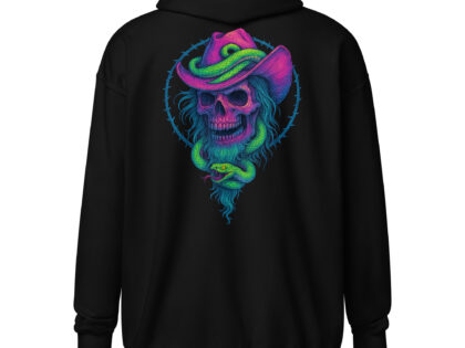 Schädelcowboy mit Schlange Unisex Heavy-Blend Zip Hoodie – Zip Hoodies – klamottn.de Schädelcowboy mit Schlange Unisex Heavy-Blend Zip Hoodie – Zip Hoodies – klamottn.de