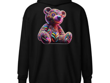 Psychedelic Bär Unisex Heavy-Blend Zip Hoodie – Zip Hoodies – klamottn.de Psychedelic Bär Unisex Heavy-Blend Zip Hoodie – Zip Hoodies – klamottn.de