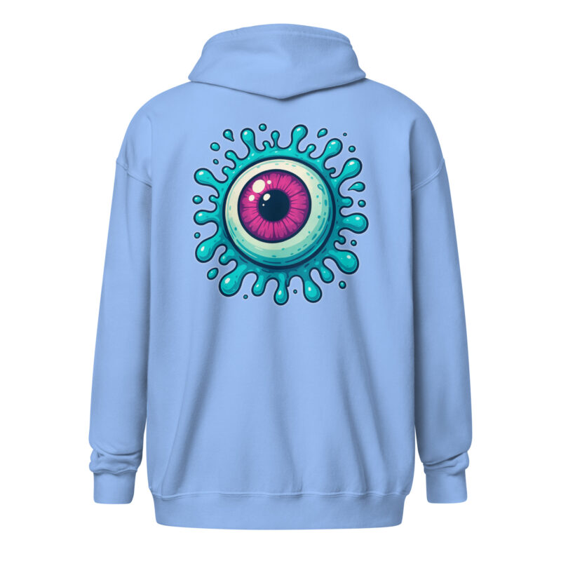 Splash Eye Unisex Heavy-Blend Zip Hoodie – Zip Hoodies – klamottn.de