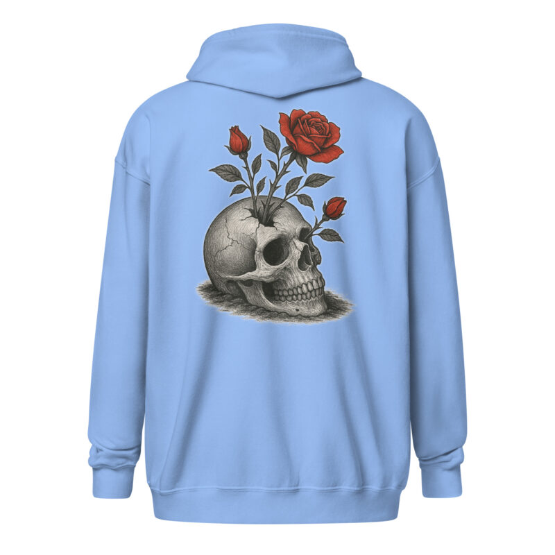 Rosen aus der Dunkelheit Unisex Heavy-Blend Zip Hoodie – Jacken – klamottn.de