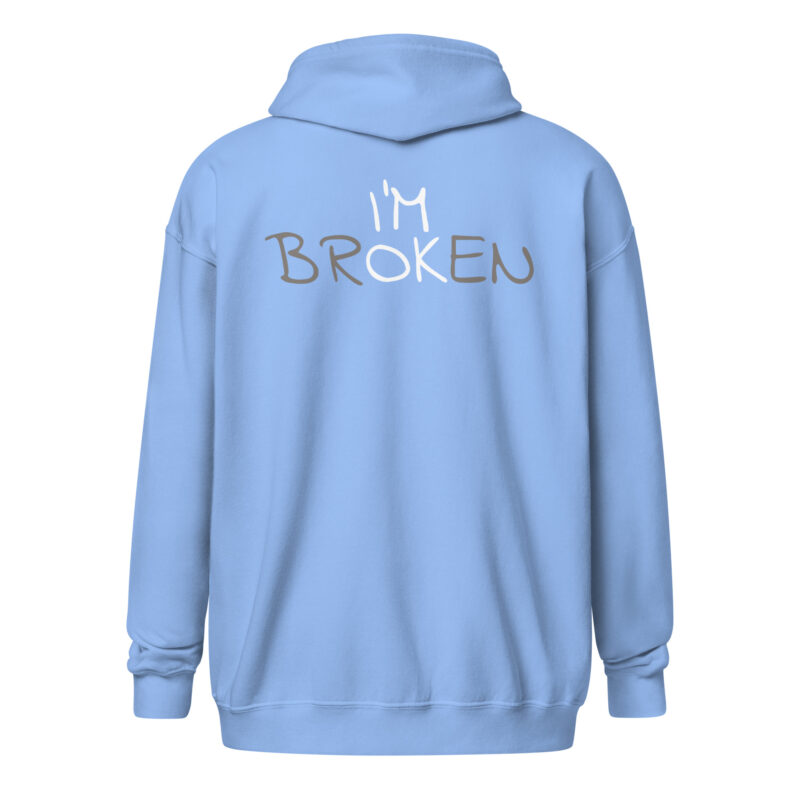 I'm Ok - I'm Broken Unisex Heavy-Blend Zip Hoodie – Jacken – klamottn.de