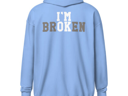 I'm Broken - I'm Ok Unisex Heavy-Blend Zip Hoodie – Zip Hoodies – klamottn.de I'm Broken - I'm Ok Unisex Heavy-Blend Zip Hoodie – Zip Hoodies – klamottn.de