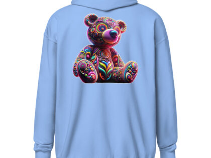 Psychedelic Bär Unisex Heavy-Blend Zip Hoodie – Zip Hoodies – klamottn.de Psychedelic Bär Unisex Heavy-Blend Zip Hoodie – Zip Hoodies – klamottn.de