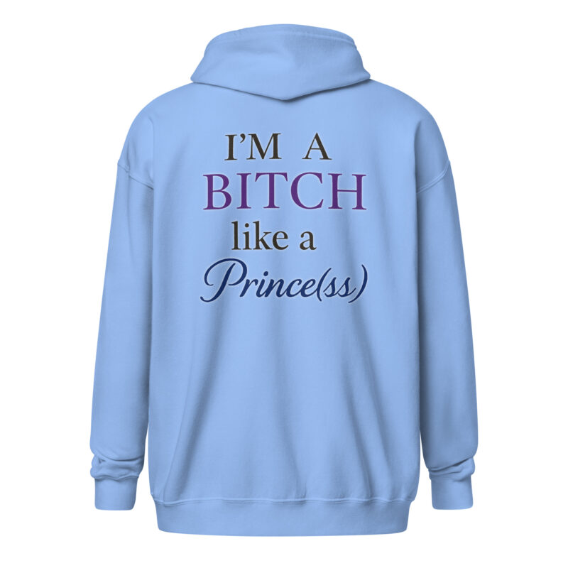 I'm a Bitch like a Prince(ss) Unisex Heavy-Blend Zip Hoodie – Zip Hoodies – klamottn.de