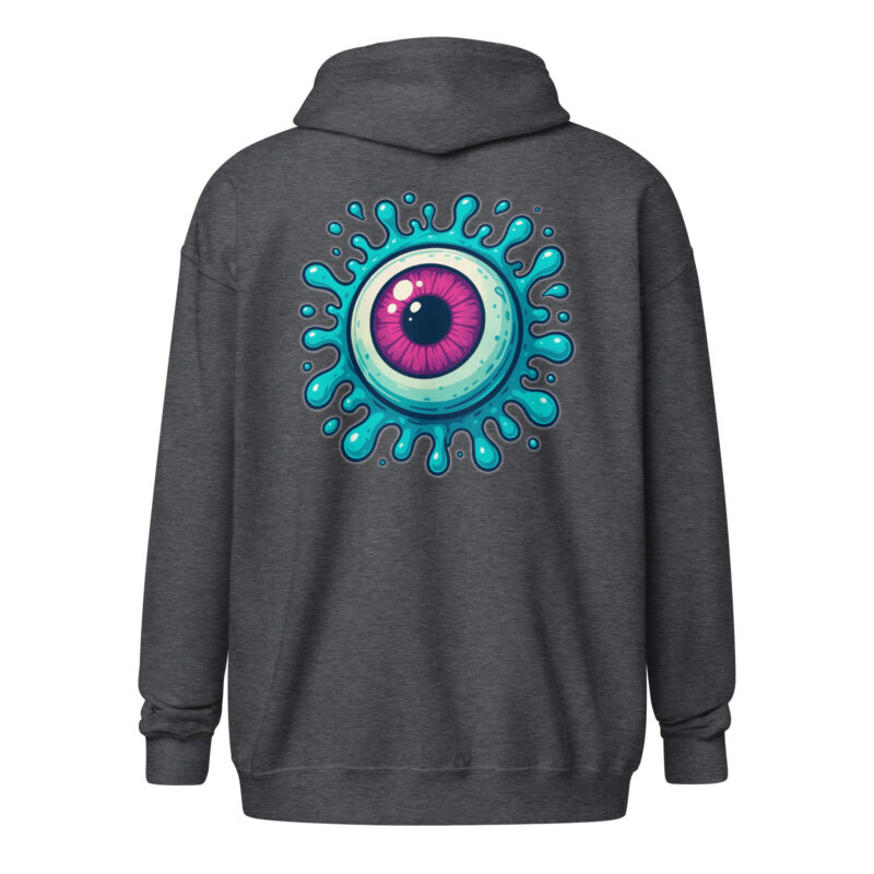 Splash Eye Unisex Heavy-Blend Zip Hoodie – Zip Hoodies – klamottn.de