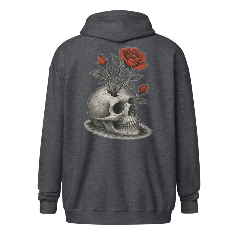 Rosen aus der Dunkelheit Unisex Heavy-Blend Zip Hoodie – Jacken – klamottn.de