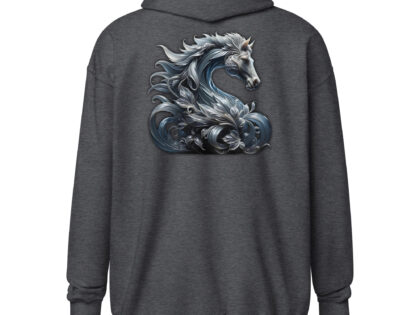 Majestät des silbernen Pferdes Unisex Heavy-Blend Zip Hoodie – Zip Hoodies – klamottn.de Majestät des silbernen Pferdes Unisex Heavy-Blend Zip Hoodie – Zip Hoodies – klamottn.de