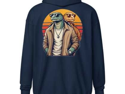 Schildkröten im Retro-Sunset-Style Unisex Heavy-Blend Zip Hoodie – Zip Hoodies – klamottn.de Schildkröten im Retro-Sunset-Style Unisex Heavy-Blend Zip Hoodie – Zip Hoodies – klamottn.de