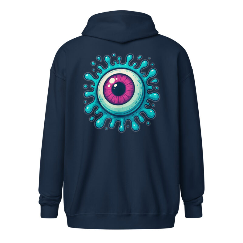 Splash Eye Unisex Heavy-Blend Zip Hoodie – Zip Hoodies – klamottn.de