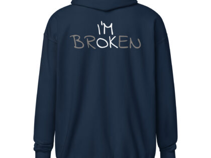 I'm Ok - I'm Broken Unisex Heavy-Blend Zip Hoodie – Zip Hoodies – klamottn.de I'm Ok - I'm Broken Unisex Heavy-Blend Zip Hoodie – Zip Hoodies – klamottn.de