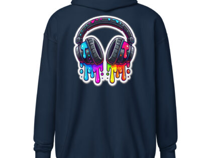 Kopfhörer im Farbrausch Unisex Heavy-Blend Zip Hoodie – Zip Hoodies – klamottn.de Kopfhörer im Farbrausch Unisex Heavy-Blend Zip Hoodie – Zip Hoodies – klamottn.de