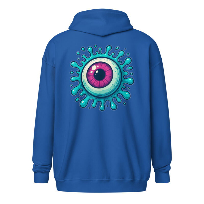 Splash Eye Unisex Heavy-Blend Zip Hoodie – Zip Hoodies – klamottn.de