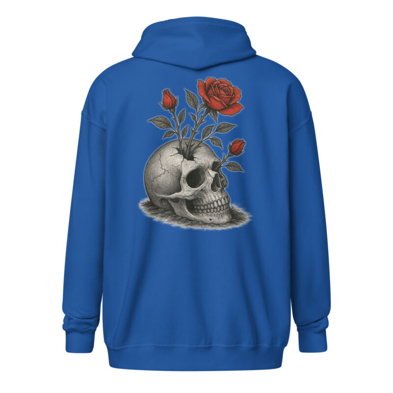 Rosen aus der Dunkelheit Unisex Heavy-Blend Zip Hoodie – Jacken – klamottn.de
