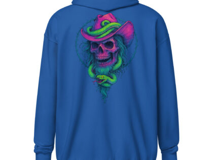 Schädelcowboy mit Schlange Unisex Heavy-Blend Zip Hoodie – Zip Hoodies – klamottn.de Schädelcowboy mit Schlange Unisex Heavy-Blend Zip Hoodie – Zip Hoodies – klamottn.de