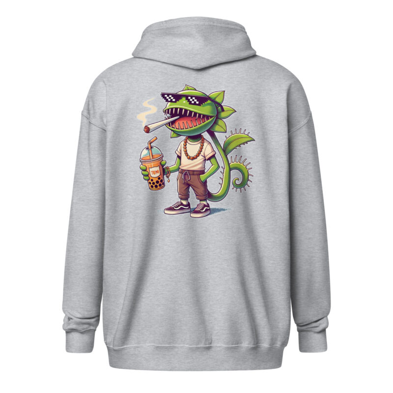 Chilling Venusfliegenfalle Unisex Heavy-Blend Zip Hoodie – Jacken – klamottn.de