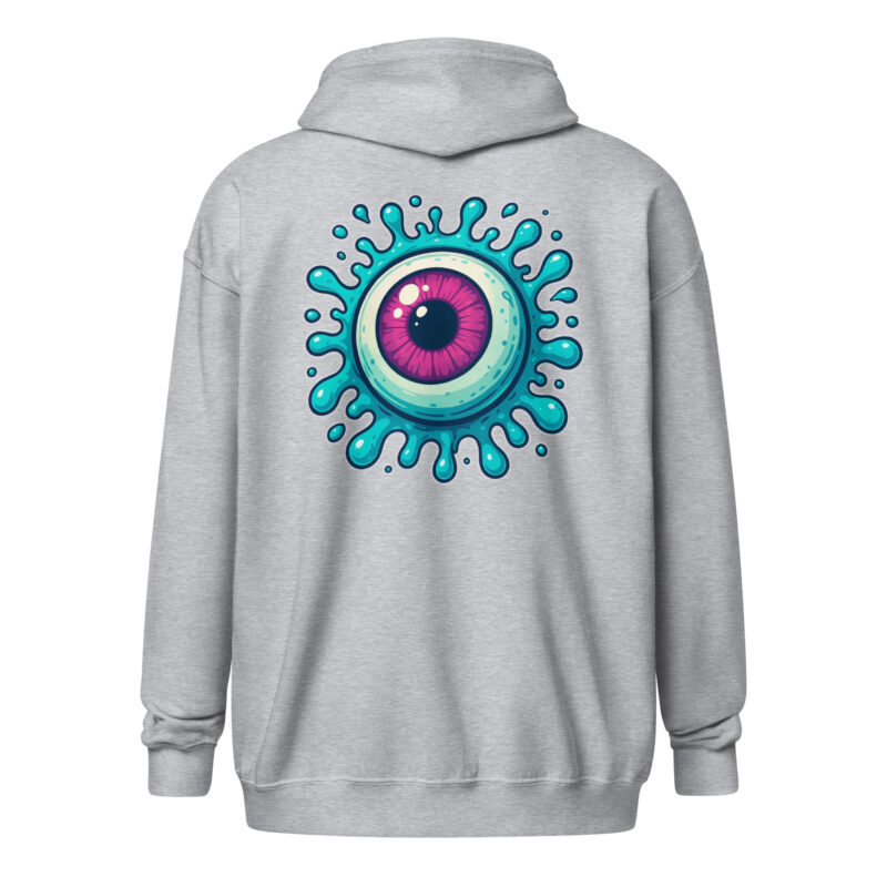 Splash Eye Unisex Heavy-Blend Zip Hoodie – Zip Hoodies – klamottn.de