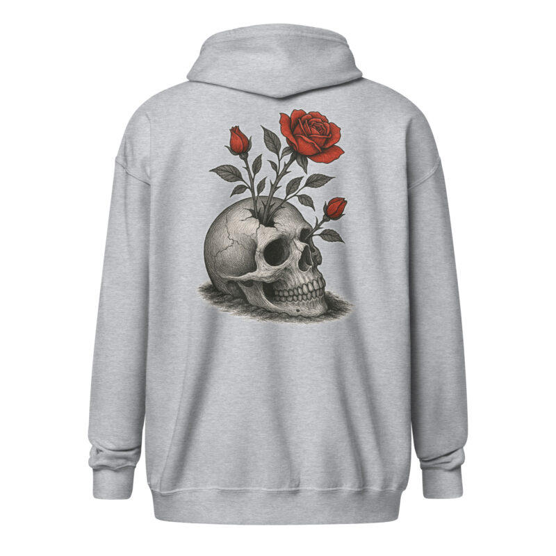 Rosen aus der Dunkelheit Unisex Heavy-Blend Zip Hoodie – Jacken – klamottn.de