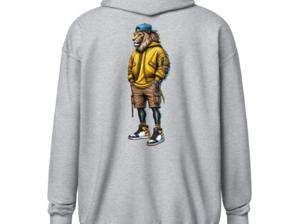 Löwe im Streetwear-Style Unisex Heavy-Blend Zip Hoodie – Zip Hoodies – klamottn.de Löwe im Streetwear-Style Unisex Heavy-Blend Zip Hoodie – Zip Hoodies – klamottn.de