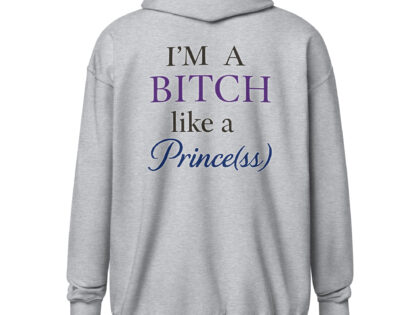 I'm a Bitch like a Prince(ss) Unisex Heavy-Blend Zip Hoodie – Zip Hoodies – klamottn.de I'm a Bitch like a Prince(ss) Unisex Heavy-Blend Zip Hoodie – Zip Hoodies – klamottn.de