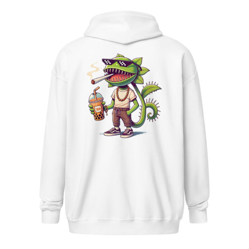 Chilling Venusfliegenfalle Unisex Heavy-Blend Zip Hoodie – Jacken – klamottn.de