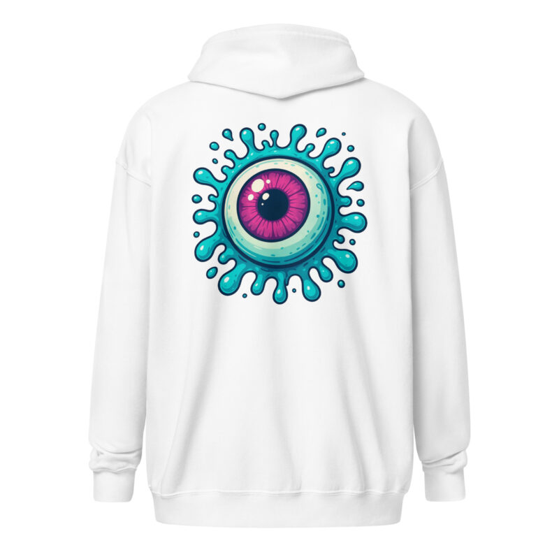 Splash Eye Unisex Heavy-Blend Zip Hoodie – Zip Hoodies – klamottn.de