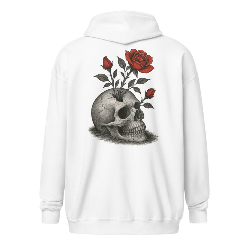 Rosen aus der Dunkelheit Unisex Heavy-Blend Zip Hoodie – Jacken – klamottn.de
