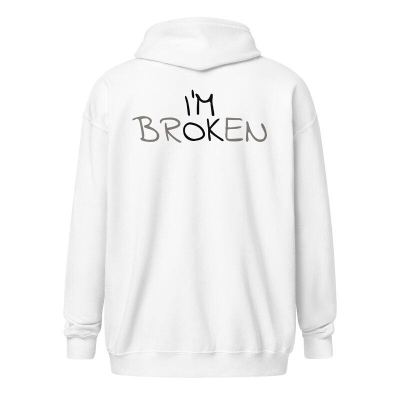 I'm Ok - I'm Broken Unisex Heavy-Blend Zip Hoodie – Jacken – klamottn.de