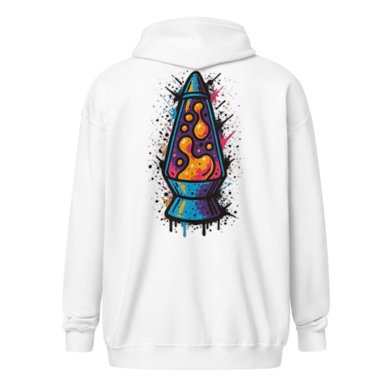 Psychedelische Lavalampen Vibes Unisex Heavy-Blend Zip Hoodie – Zip Hoodies – klamottn.de