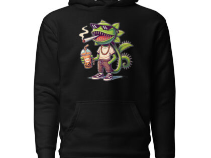 Chillige Venusfliegenfalle Unisex-Kapuzenpullover – Hoodies – klamottn.de Chillige Venusfliegenfalle Unisex-Kapuzenpullover – Hoodies – klamottn.de