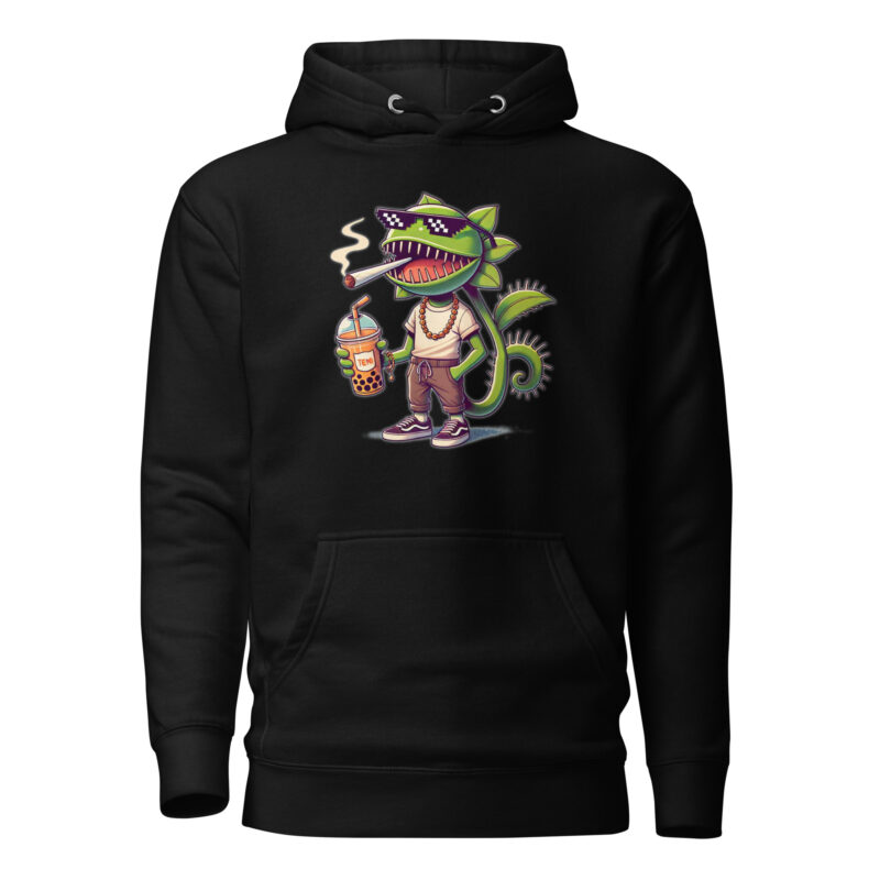 Chillige Venusfliegenfalle Unisex-Kapuzenpullover – Hoodies – klamottn.de