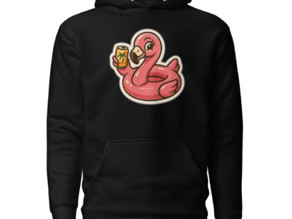 Flamingo mit Sommerdrink Unisex-Kapuzenpullover – Hoodies – klamottn.de Flamingo mit Sommerdrink Unisex-Kapuzenpullover – Hoodies – klamottn.de