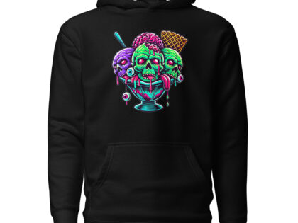 Zombie-Sundae Unisex-Kapuzenpullover – Hoodies – klamottn.de Zombie-Sundae Unisex-Kapuzenpullover – Hoodies – klamottn.de