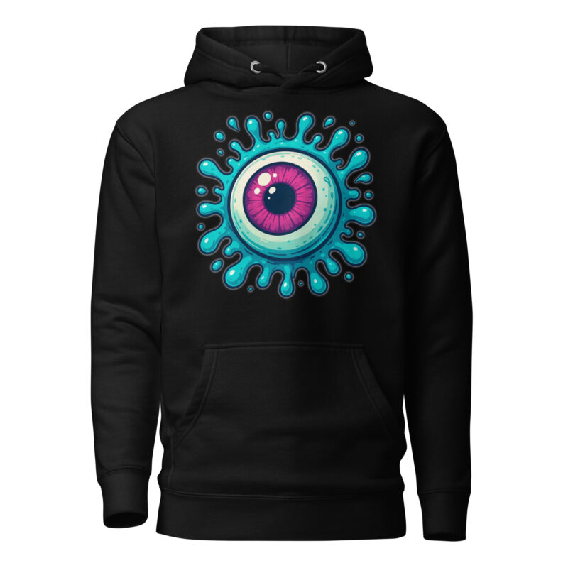 Splash Eye Unisex-Kapuzenpullover – Hoodies – klamottn.de