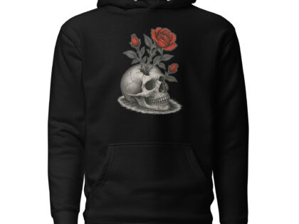 Rosen aus der Dunkelheit Unisex-Kapuzenpullover – Hoodies – klamottn.de Rosen aus der Dunkelheit Unisex-Kapuzenpullover – Hoodies – klamottn.de