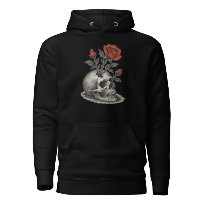 Rosen aus der Dunkelheit Unisex-Kapuzenpullover – Hoodies – klamottn.de