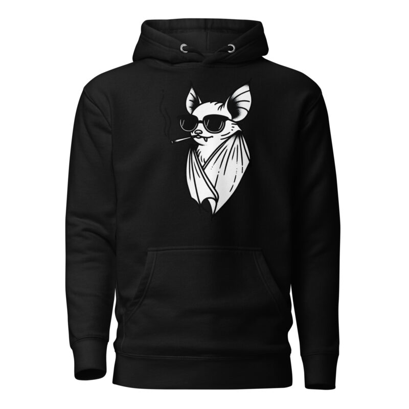 Fledermaus-Vampir Unisex-Kapuzenpullover – Hoodies – klamottn.de