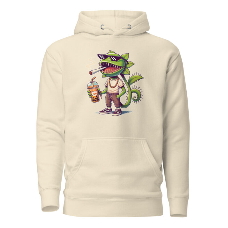 Chillige Venusfliegenfalle Unisex-Kapuzenpullover – Hoodies – klamottn.de