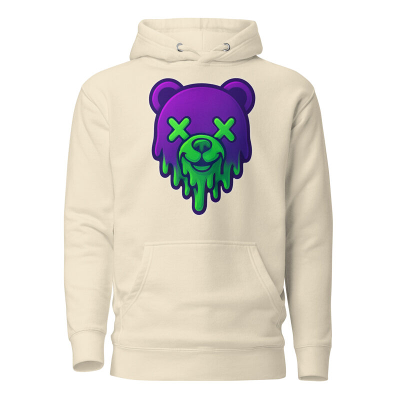 Toxic Bear Vibes Unisex-Kapuzenpullover – Hoodies – klamottn.de