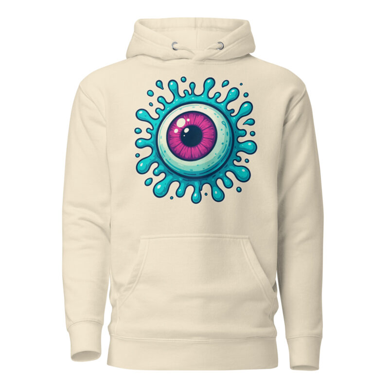 Splash Eye Unisex-Kapuzenpullover – Hoodies – klamottn.de