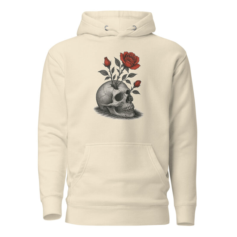Rosen aus der Dunkelheit Unisex-Kapuzenpullover – Hoodies – klamottn.de