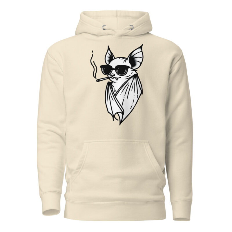 Fledermaus-Vampir Unisex-Kapuzenpullover – Hoodies – klamottn.de