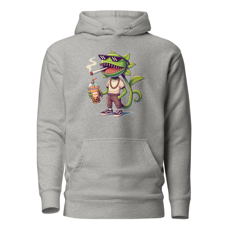Chillige Venusfliegenfalle Unisex-Kapuzenpullover – Hoodies – klamottn.de