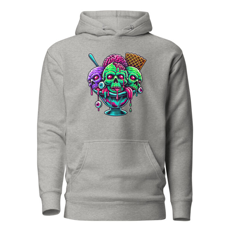 Zombie-Sundae Unisex-Kapuzenpullover – Hoodies – klamottn.de