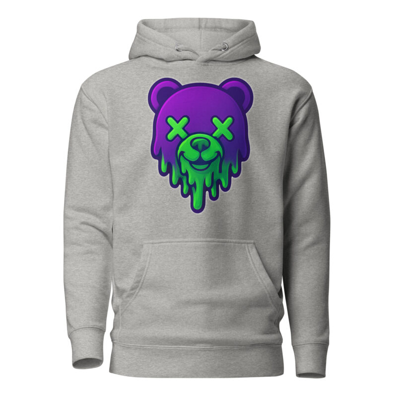 Toxic Bear Vibes Unisex-Kapuzenpullover – Hoodies – klamottn.de