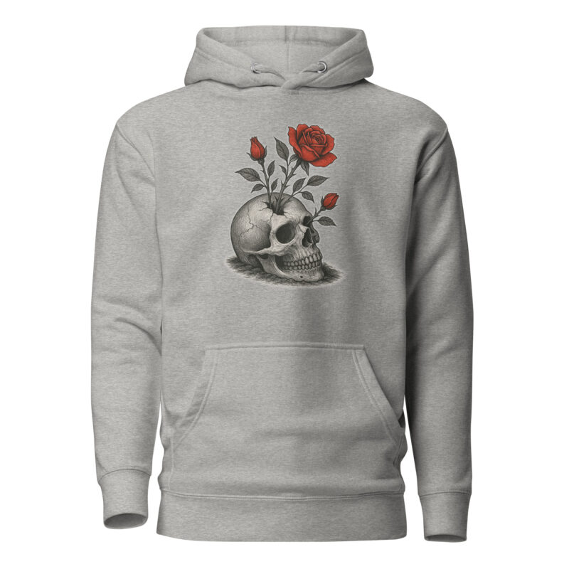 Rosen aus der Dunkelheit Unisex-Kapuzenpullover – Hoodies – klamottn.de