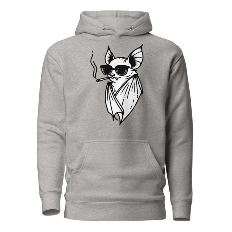 Fledermaus-Vampir Unisex-Kapuzenpullover – Hoodies – klamottn.de