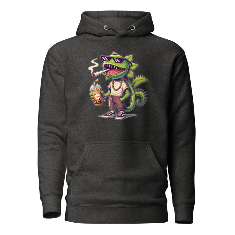 Chillige Venusfliegenfalle Unisex-Kapuzenpullover – Hoodies – klamottn.de