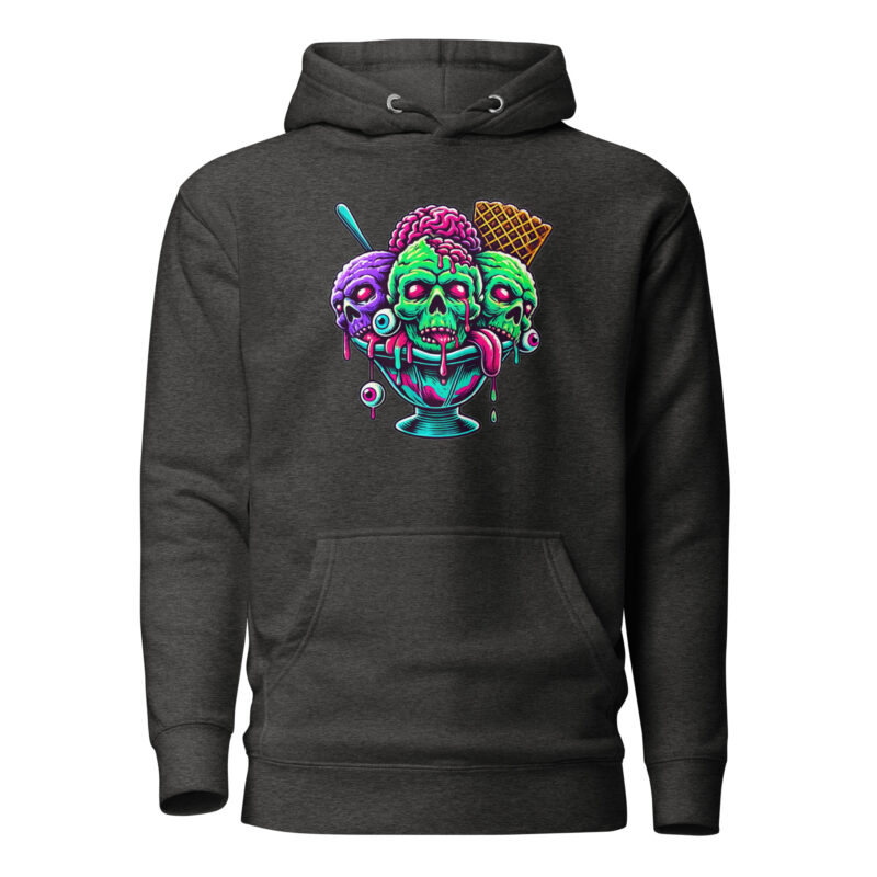 Zombie-Sundae Unisex-Kapuzenpullover – Hoodies – klamottn.de