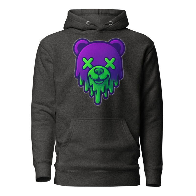Toxic Bear Vibes Unisex-Kapuzenpullover – Hoodies – klamottn.de