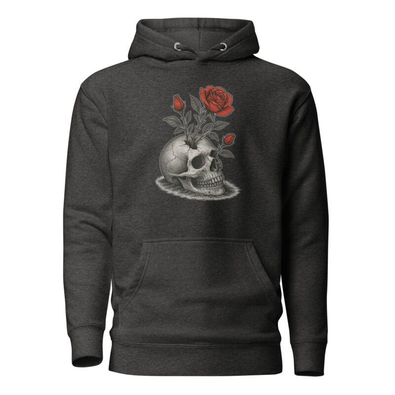 Rosen aus der Dunkelheit Unisex-Kapuzenpullover – Hoodies – klamottn.de